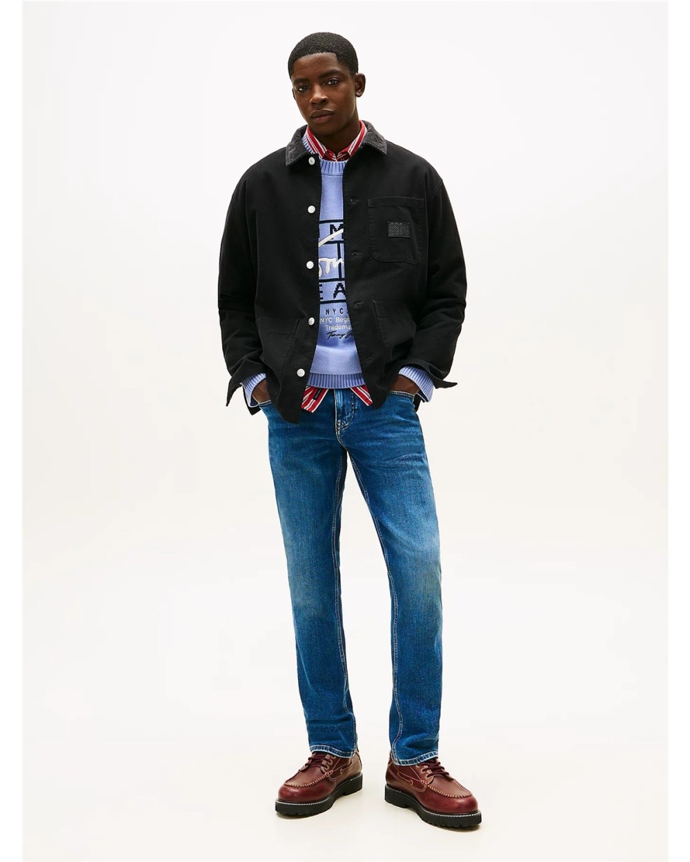 PANTALON VAQUERO SCANTON SLIM