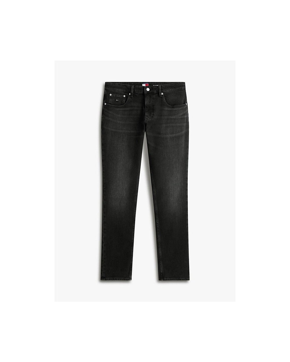 PANTALON VAQUERO SCANTON NEGROS DESTEÑIDOS