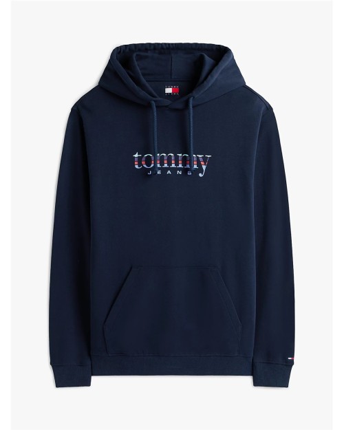 SUDADERA CON CAPUCHA Y LOGO