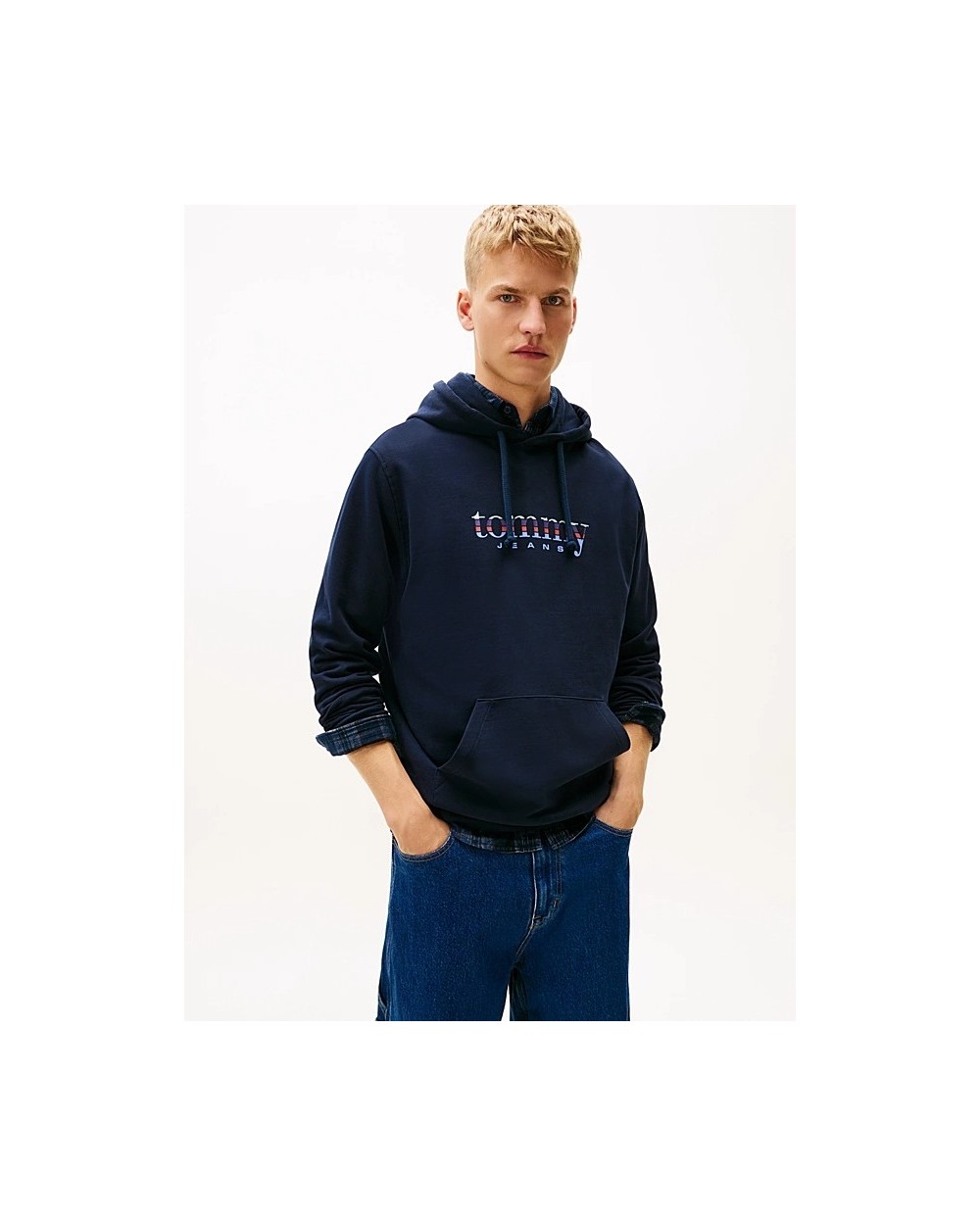 SUDADERA CON CAPUCHA Y LOGO