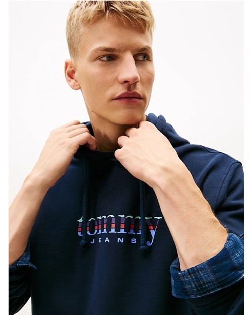 SUDADERA CON CAPUCHA Y LOGO