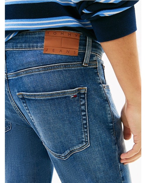 PANTALON VAQUERO SCANTO SLIM