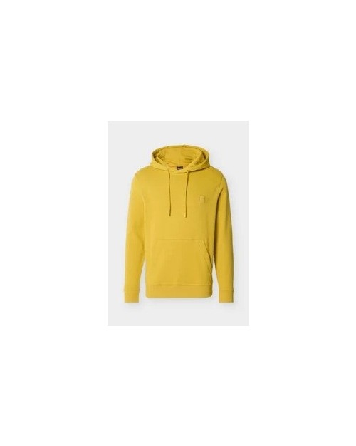 SUDADERA DE ALGODON CON CAPUCHA Y PARCHE DE LOGO 2