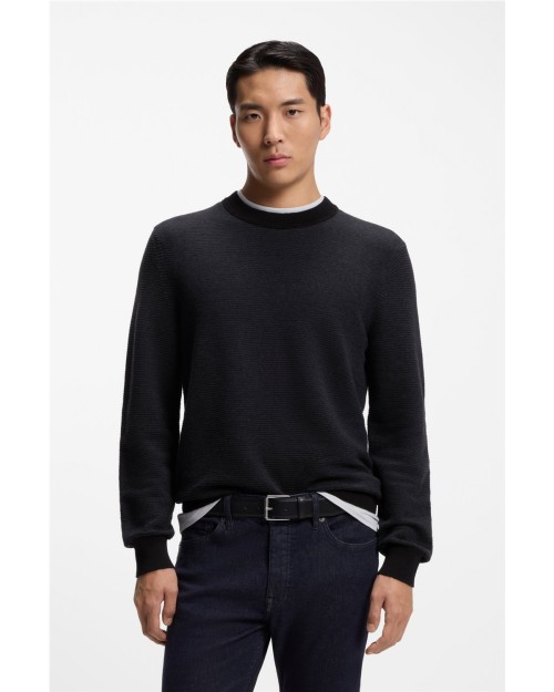 JERSEY DE ALGODON CON CUELLO REDONDO 2