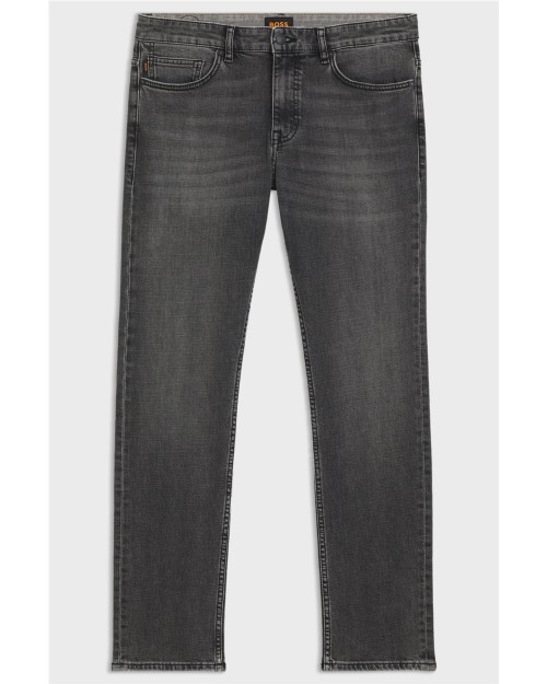 PANTALON VAQUERO DELAWERE SLIM FIT NEGROS