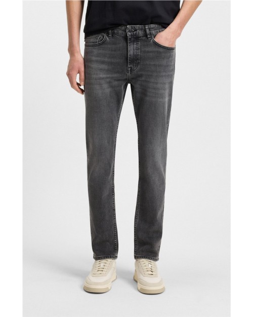 PANTALON VAQUERO DELAWERE SLIM FIT NEGROS