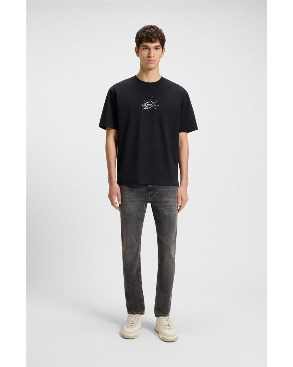 PANTALON VAQUERO DELAWERE SLIM FIT NEGROS