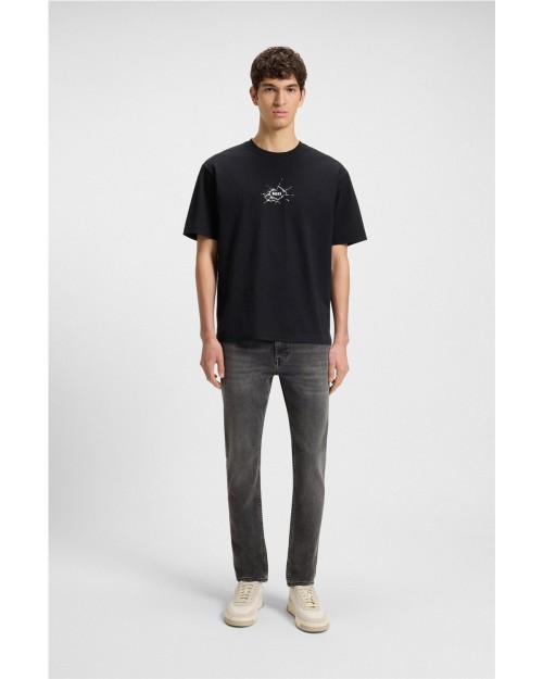 PANTALON VAQUERO DELAWERE SLIM FIT NEGROS