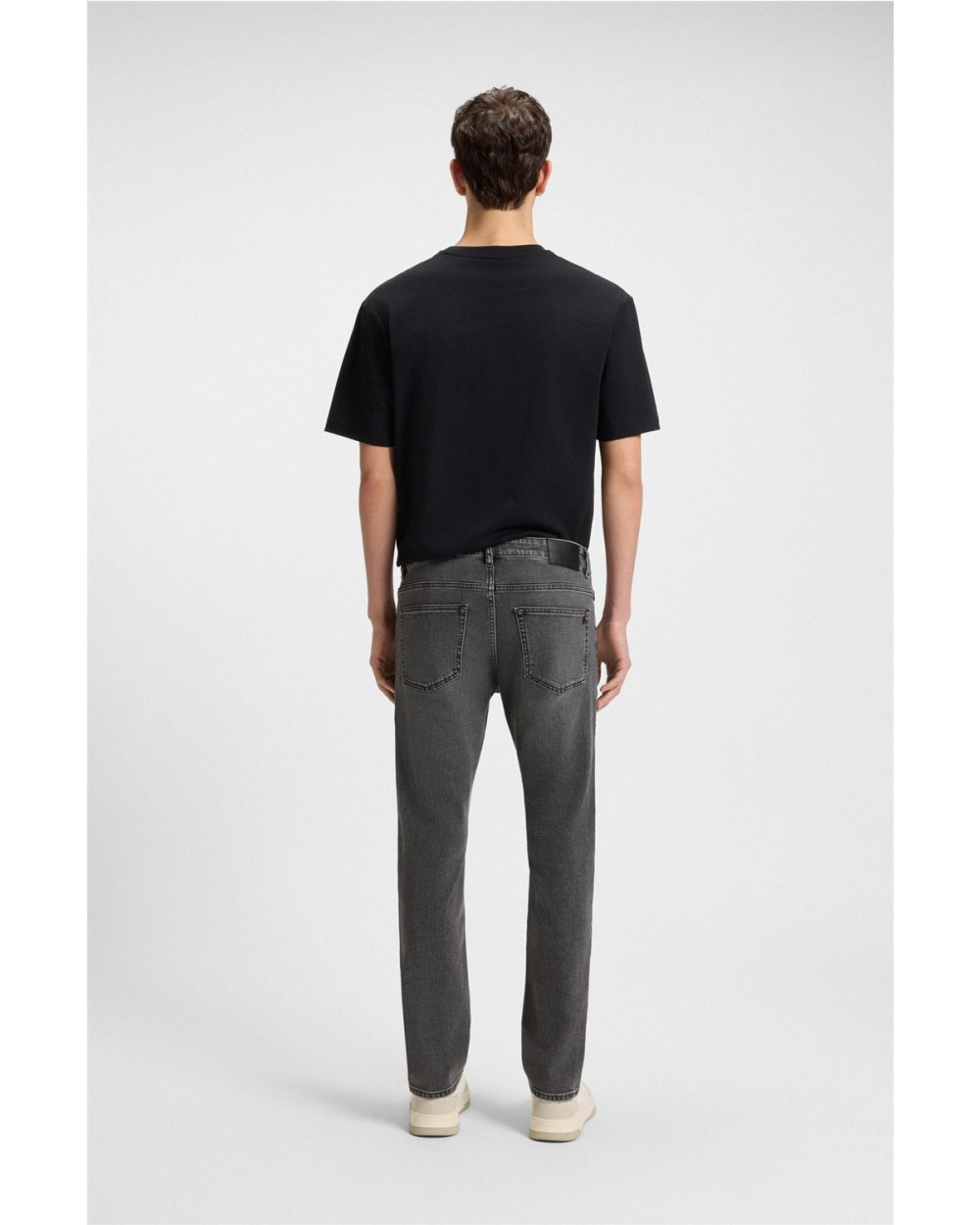 PANTALON VAQUERO DELAWERE SLIM FIT NEGROS