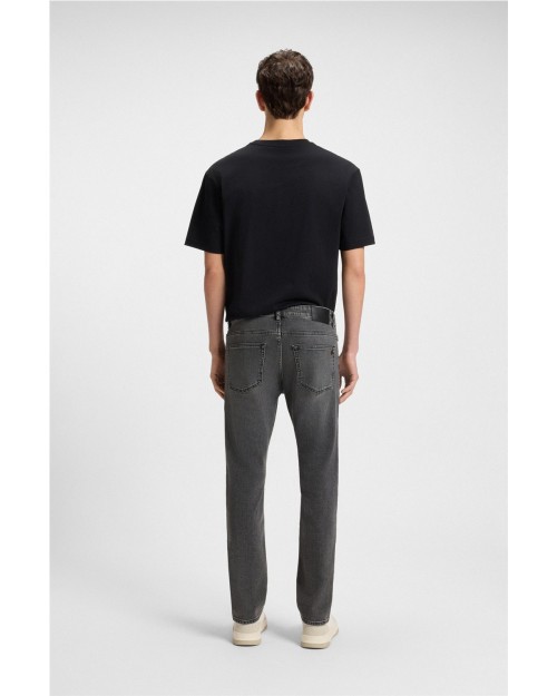 PANTALON VAQUERO DELAWERE SLIM FIT NEGROS