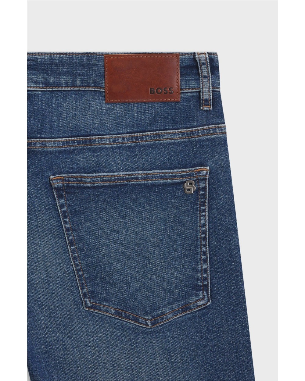 PANTALON VAQUERO DELAWERE SLIM FIT SUPERELASTICO AZUL