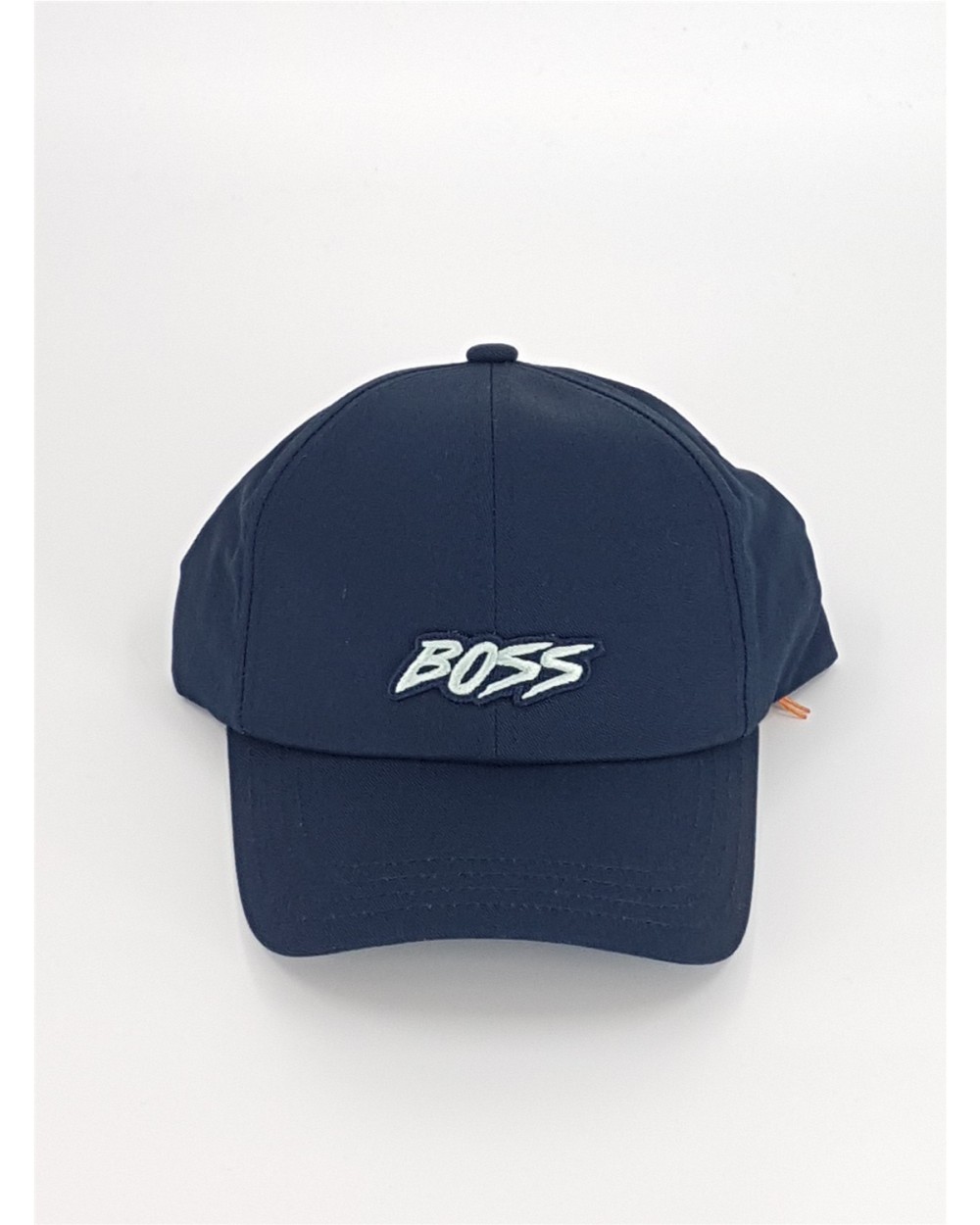 GORRA DE SARGA DE ALGODON CON LOGO BORDADO