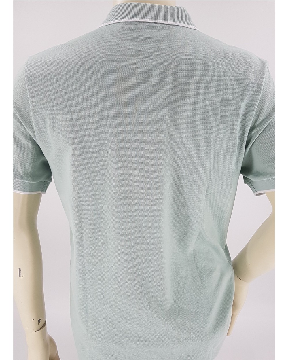 POLO SLIM FIT DE PIQUE DE ALGODON ELASTICO