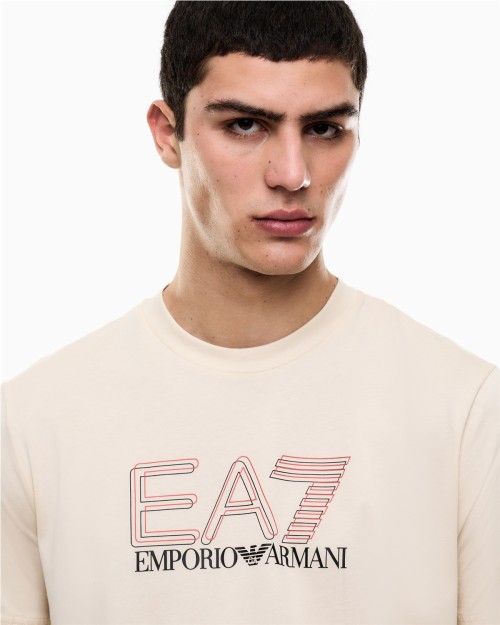 CAMISETA DE ALGODON LOGOTIPO