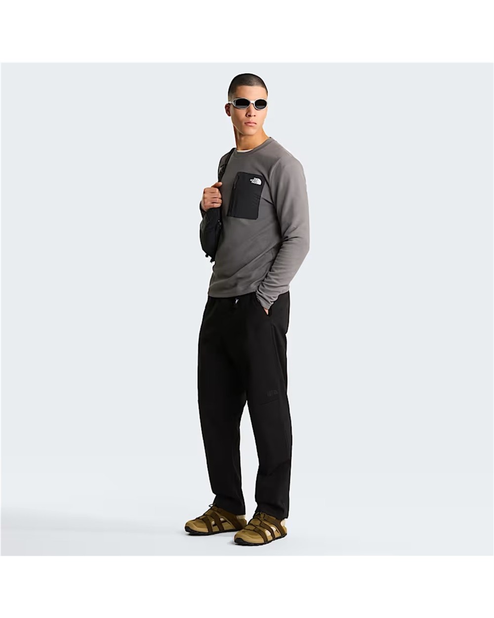 PANTALON BETA CON CINTURON