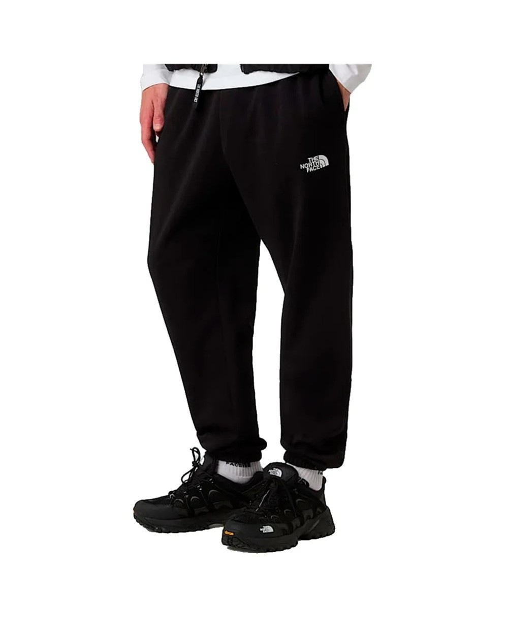 PANTALON DE CHANDAL REGULAR TAPERED FIT