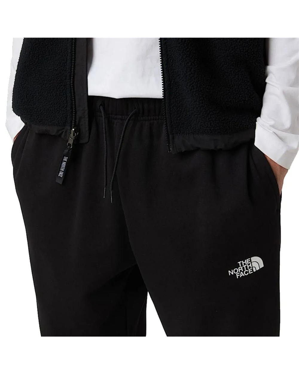 PANTALON DE CHANDAL REGULAR TAPERED FIT