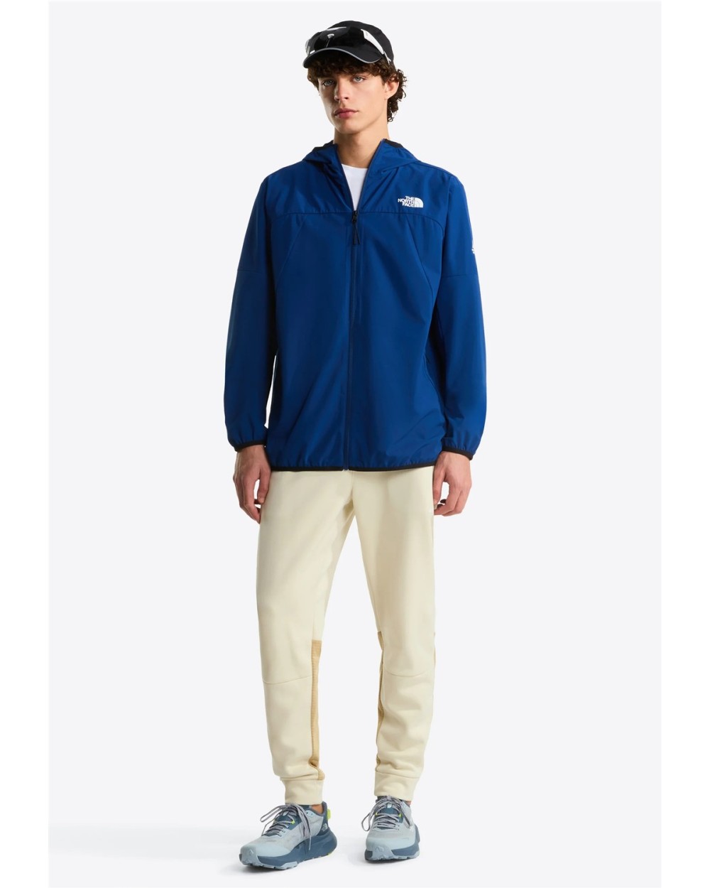 CHAQUETA CREMALLERA MOUNTAIN ATHLETICS