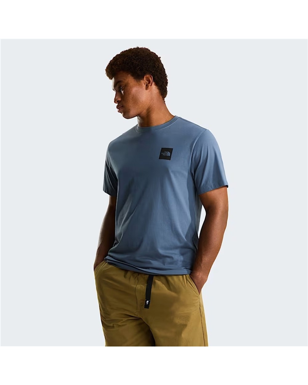 CAMISETA RECTA BOX HALF DOME EVOLUTION