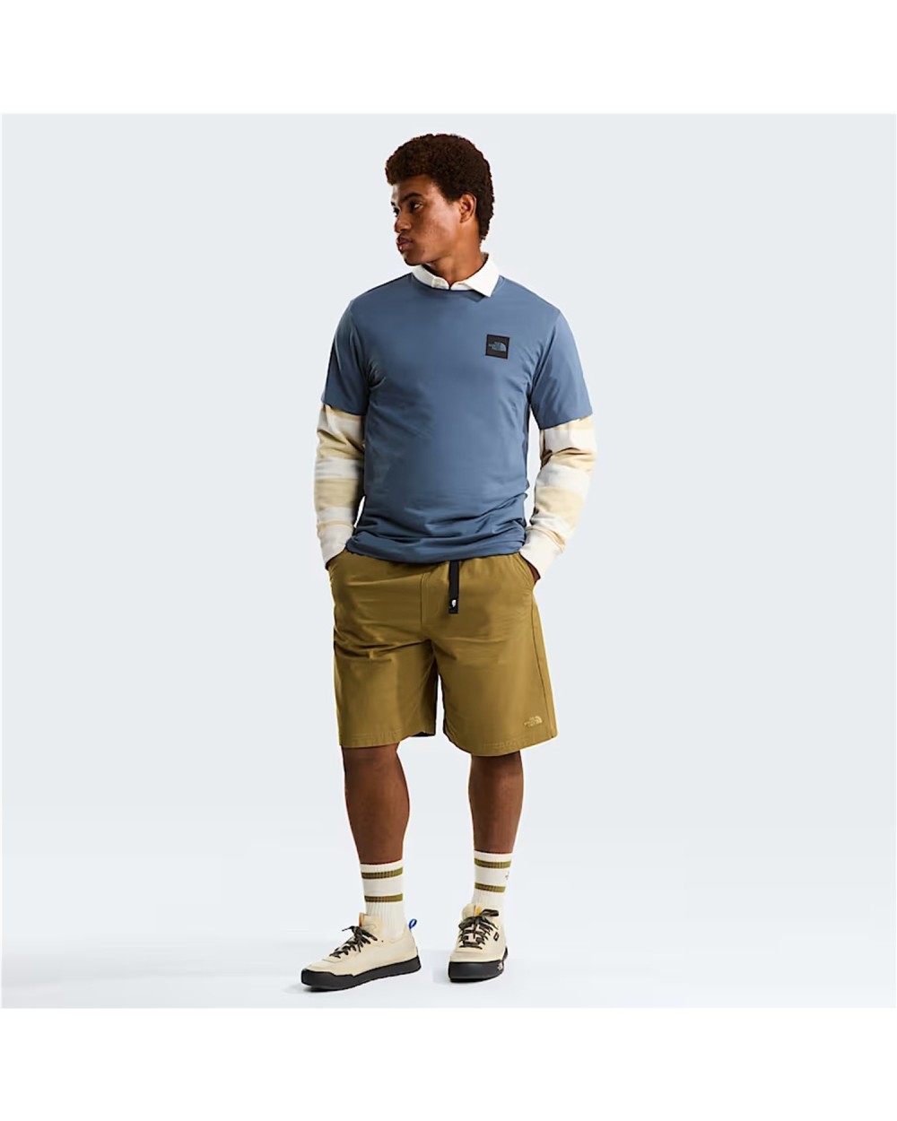 CAMISETA RECTA BOX HALF DOME EVOLUTION