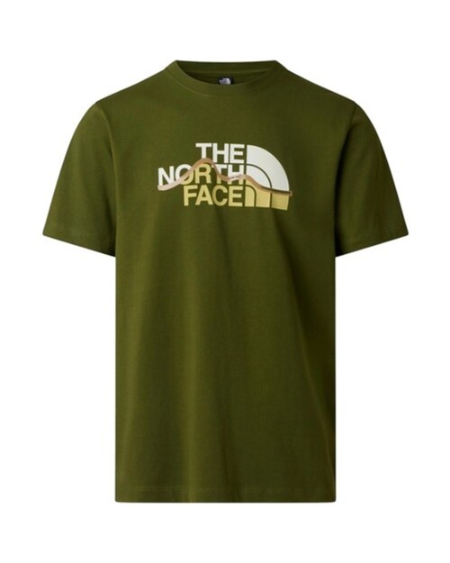 CAMISETA MOUNTAIN LINE GRAPHIC