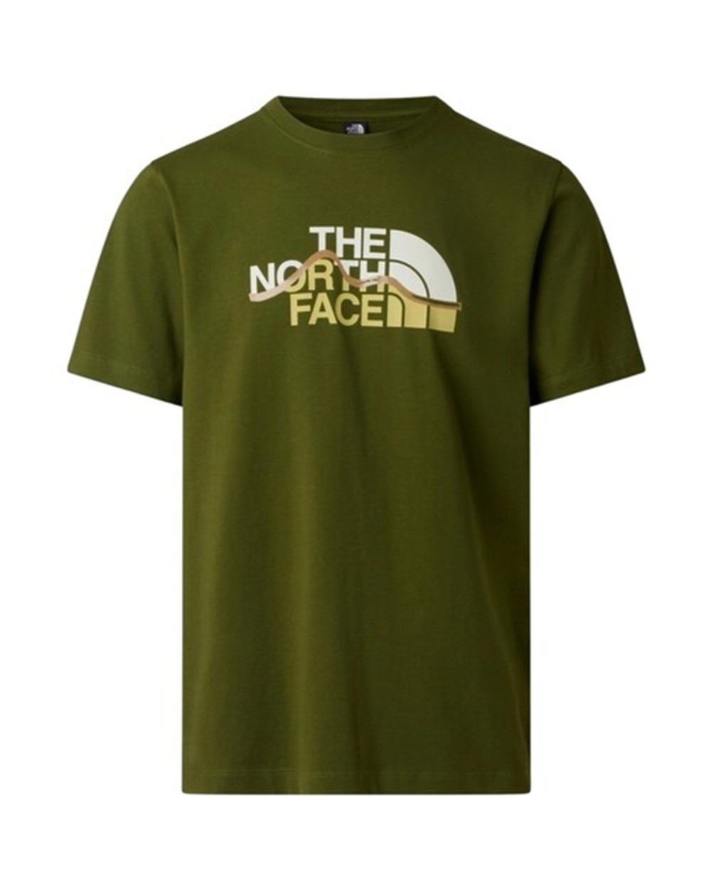 CAMISETA MOUNTAIN LINE GRAPHIC