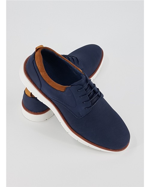 ZAPATO CORDON PICADOS COMBI. A