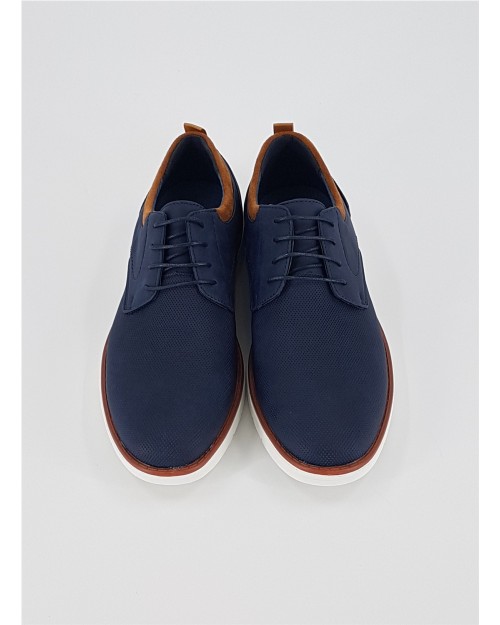 ZAPATO CORDON PICADOS COMBI. A 2