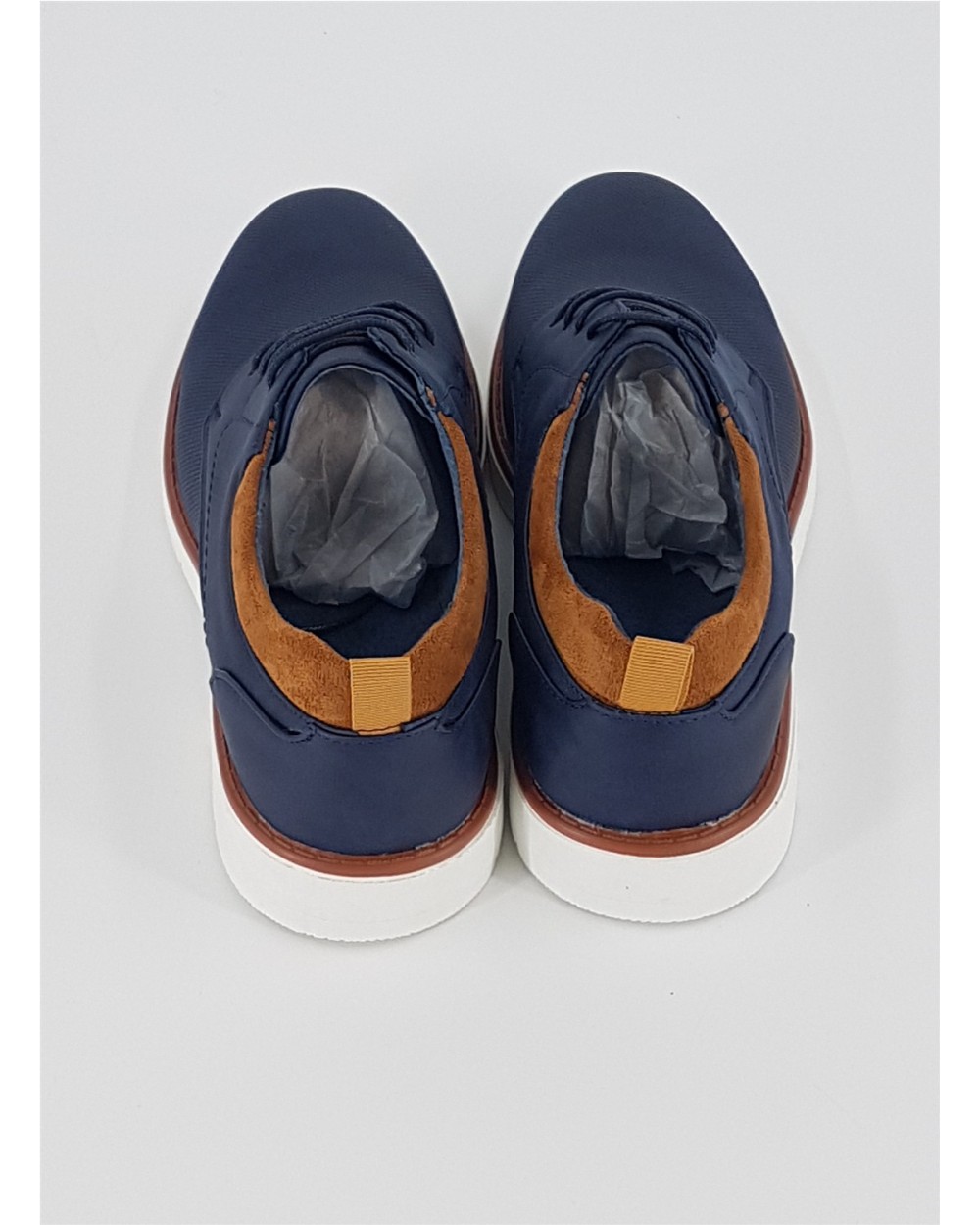 ZAPATO CORDON PICADOS COMBI. A