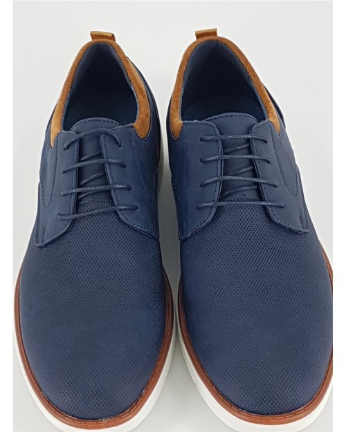 ZAPATO CORDON PICADOS COMBI. A