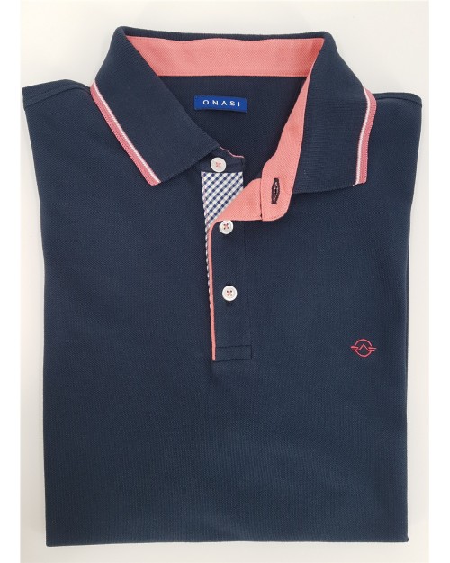 POLO DE PIQUE CON VIVOS