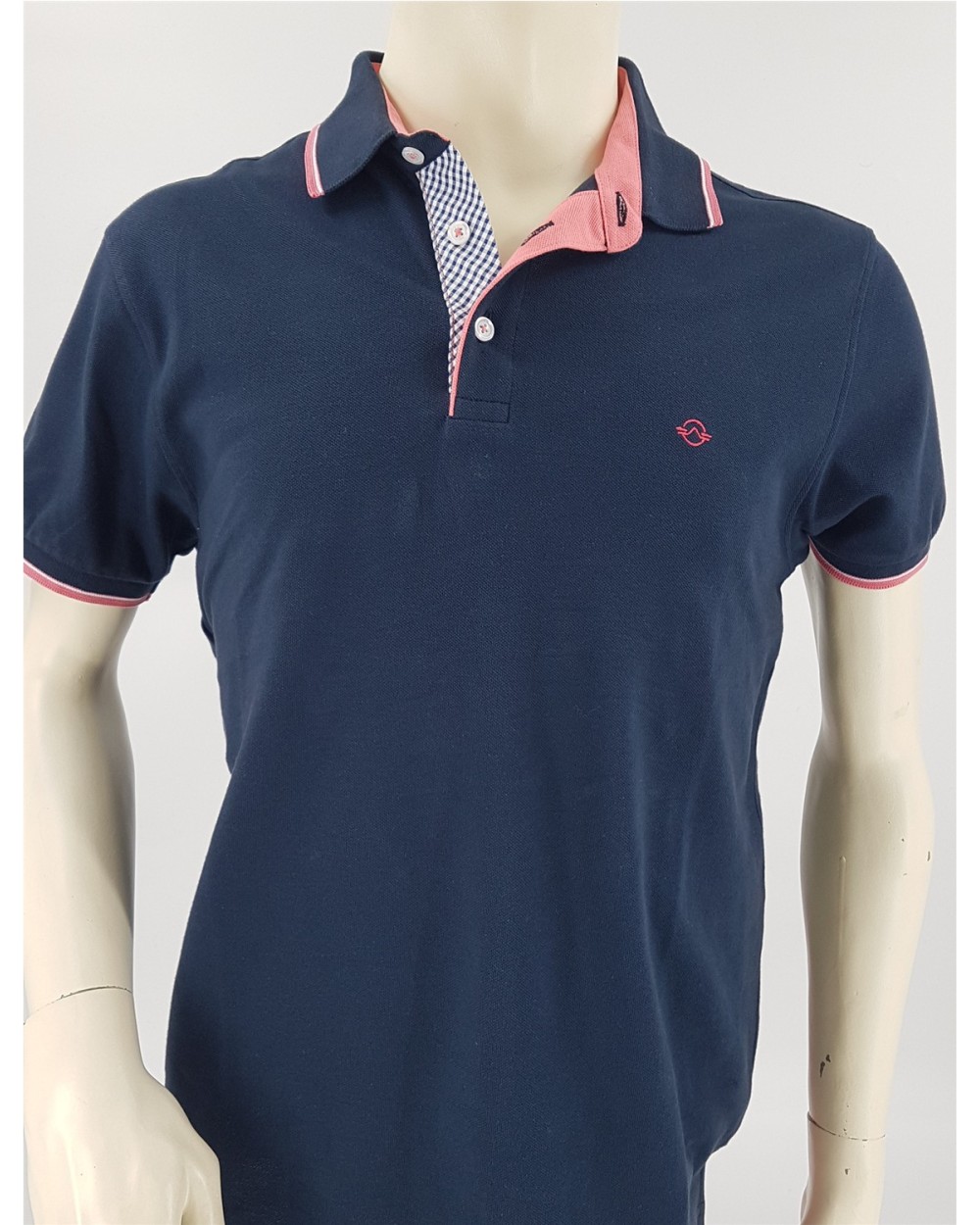 POLO DE PIQUE CON VIVOS