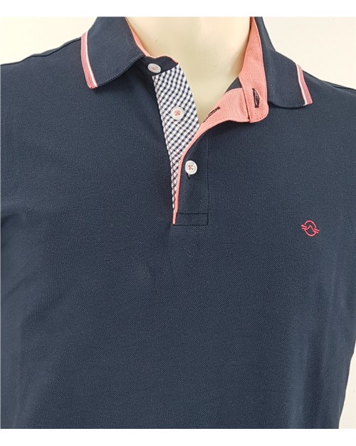 POLO DE PIQUE CON VIVOS