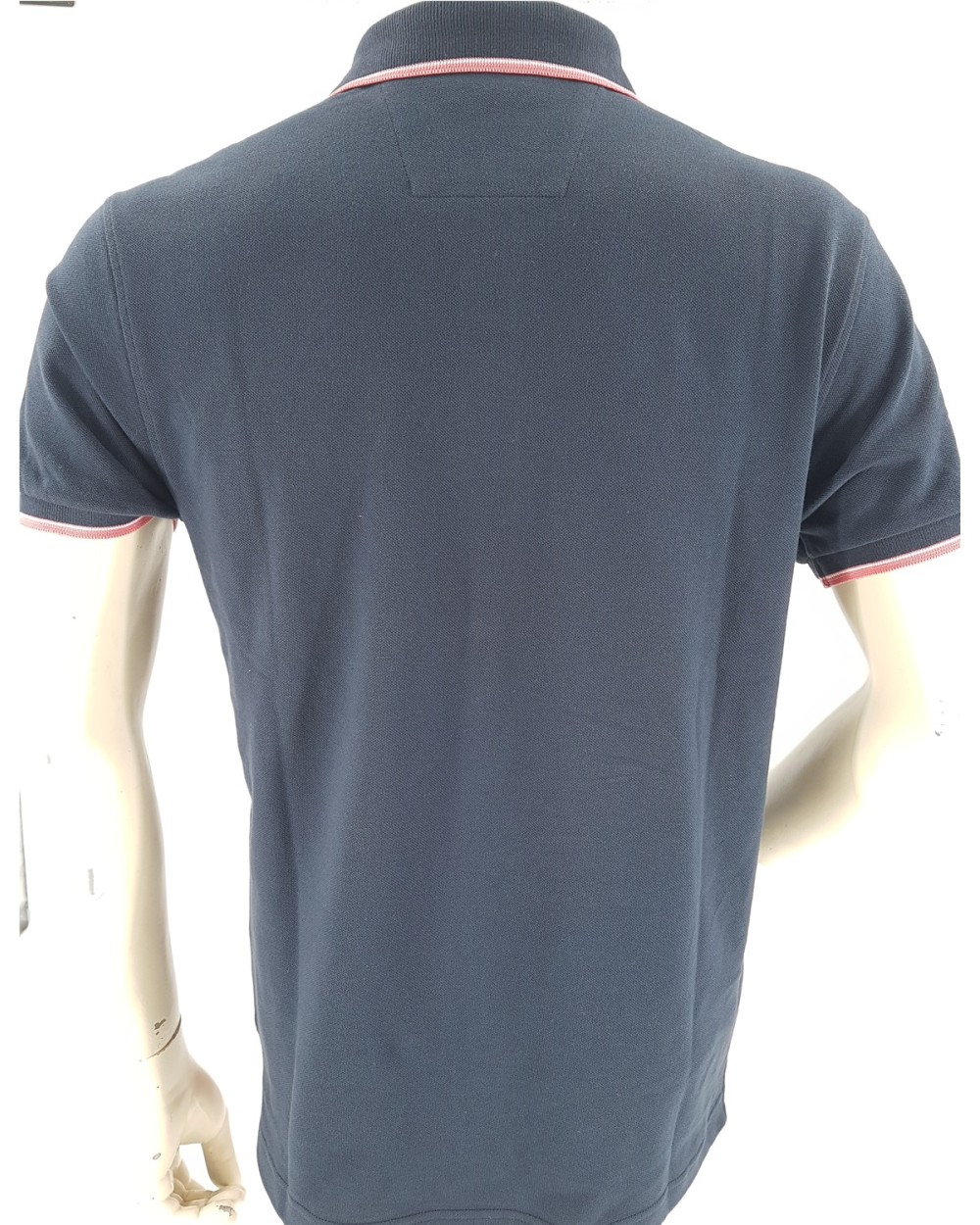 POLO DE PIQUE CON VIVOS