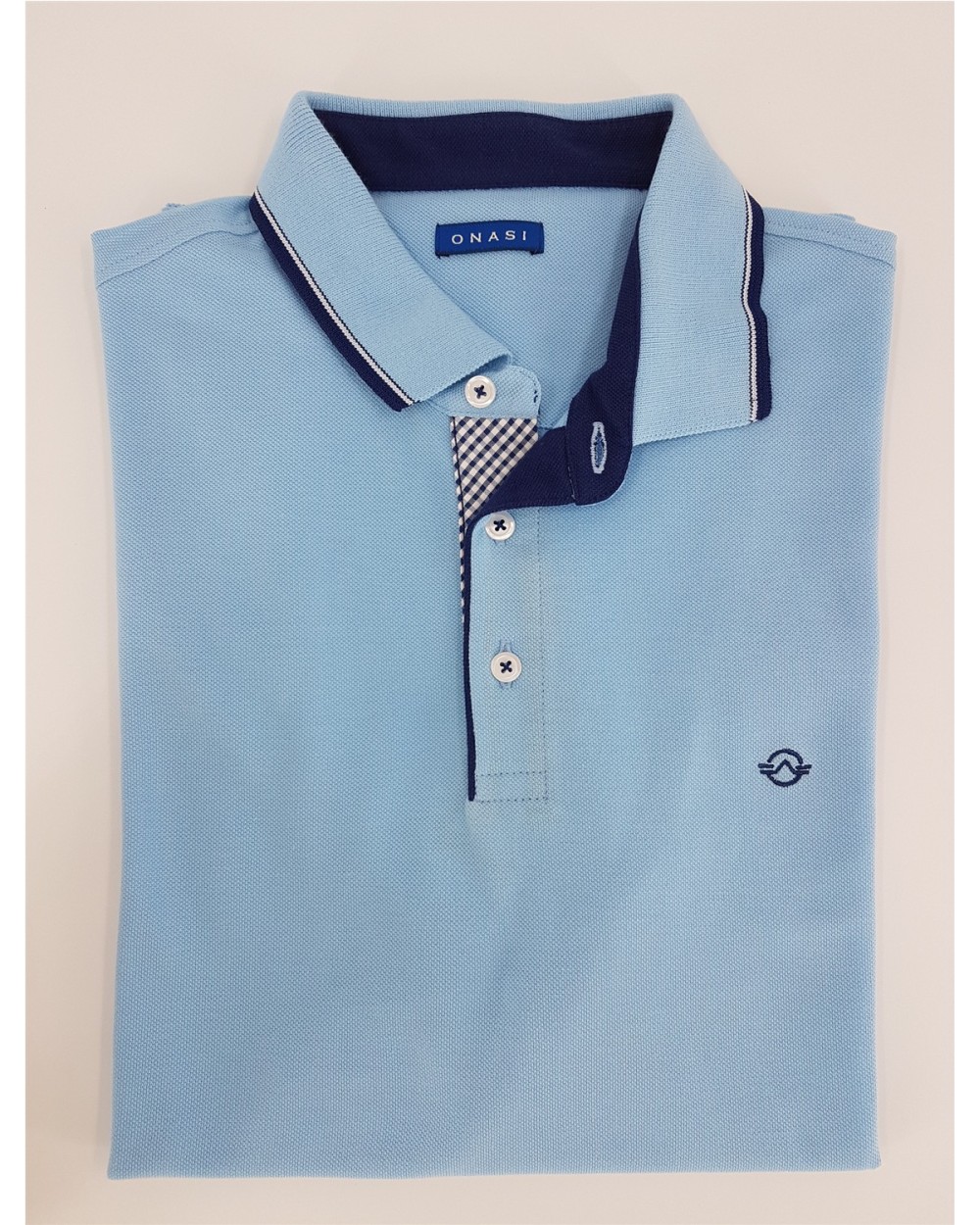 POLO DE PIQUE CON VIVOS