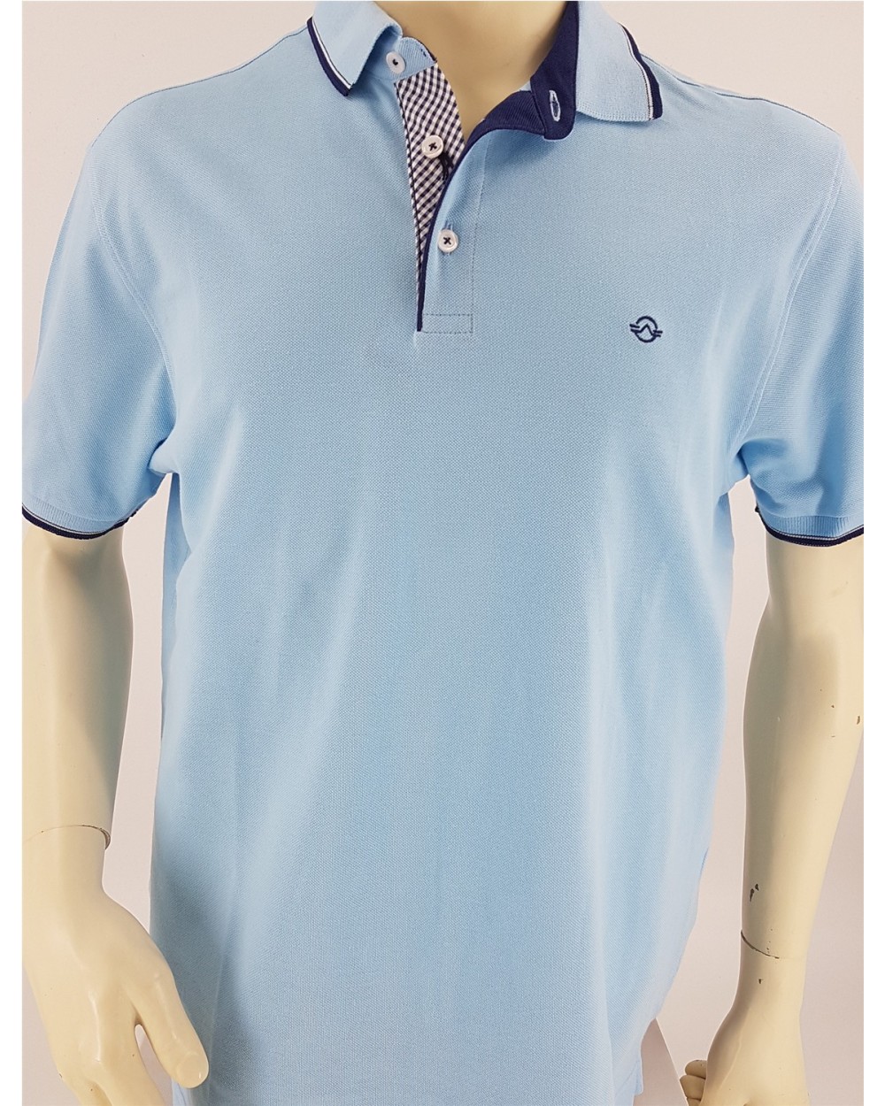 POLO DE PIQUE CON VIVOS