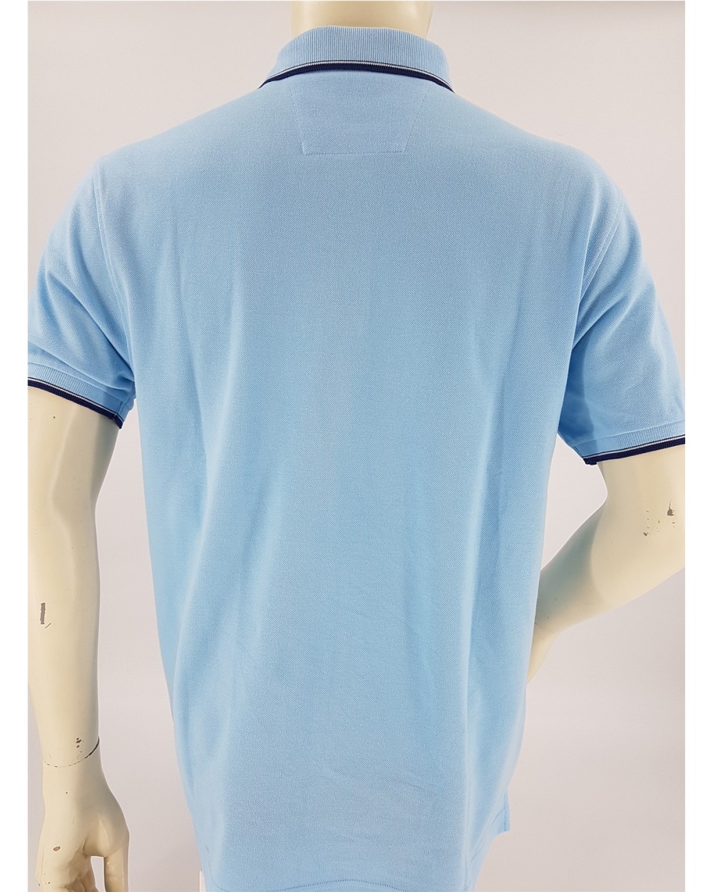 POLO DE PIQUE CON VIVOS