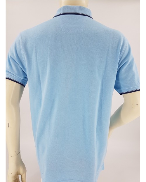 POLO DE PIQUE CON VIVOS