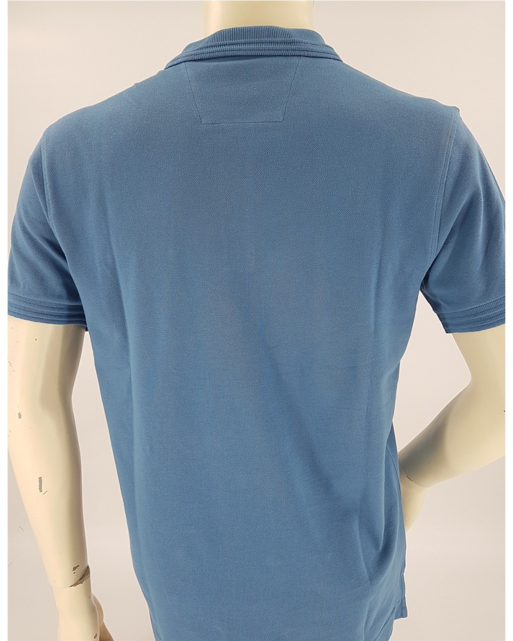 POLO M/C LISO BOLSILLO VIVO