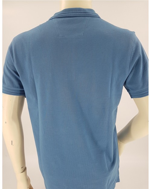 POLO M/C LISO BOLSILLO VIVO