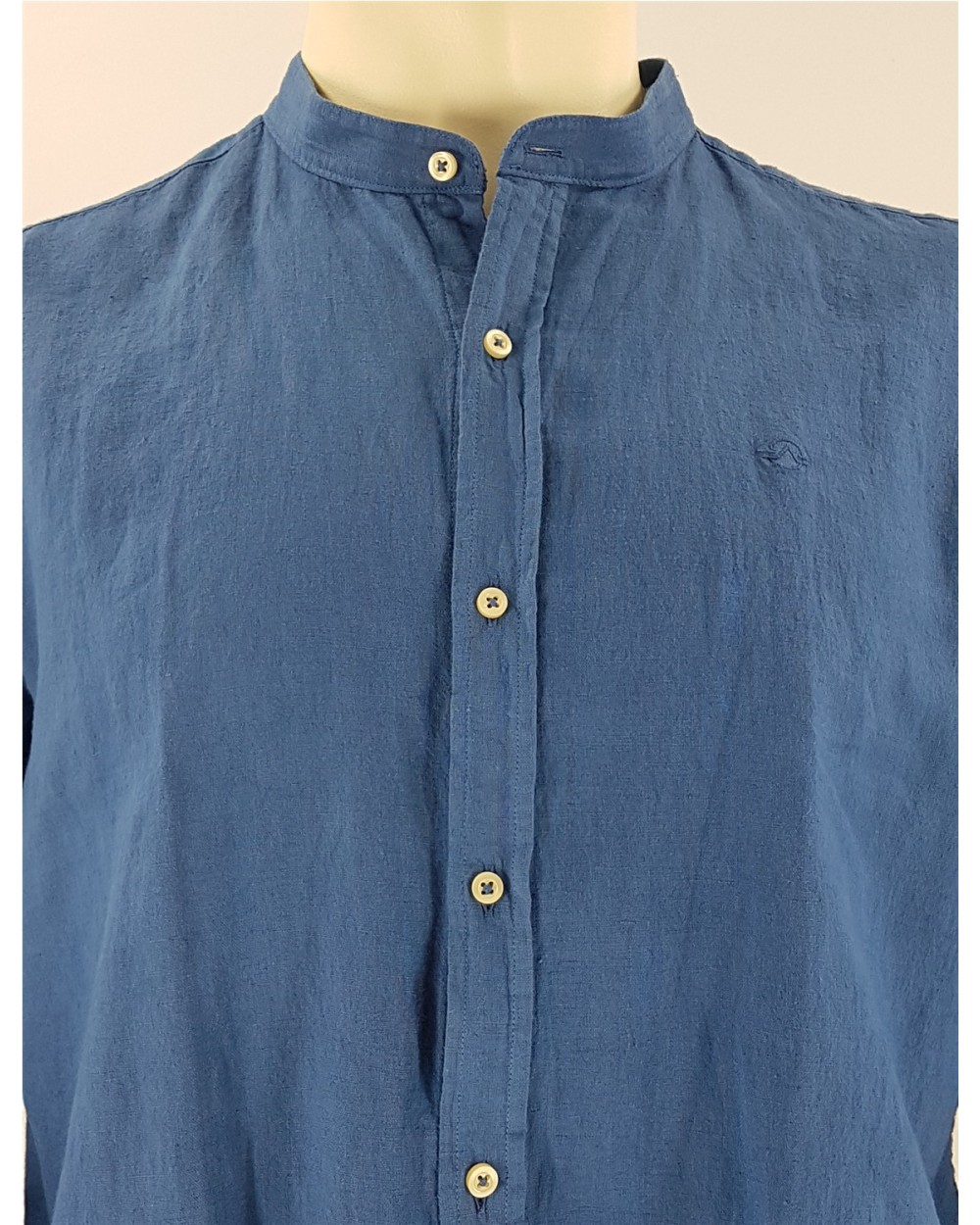 CAMISA LINO CUELLO MAO