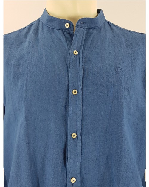 CAMISA LINO CUELLO MAO