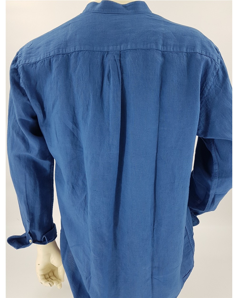 CAMISA M/L C/MAO LINO