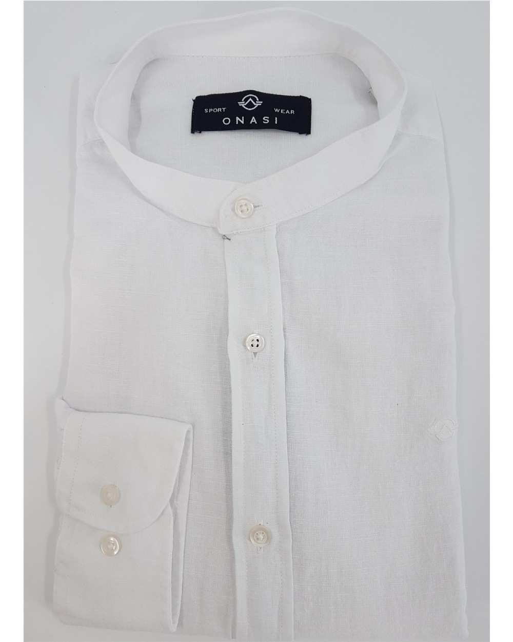 CAMISA M/L C/MAO LINO