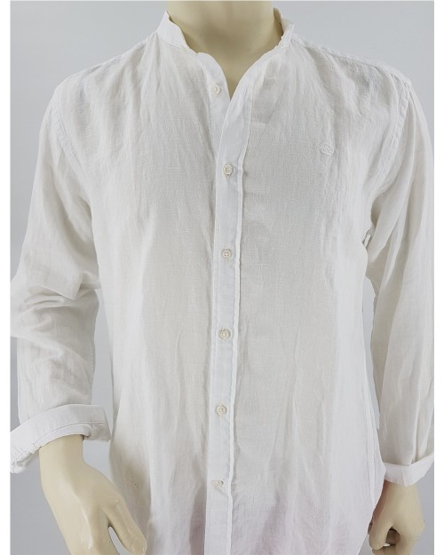 CAMISA LINO CUELLO MAO 2