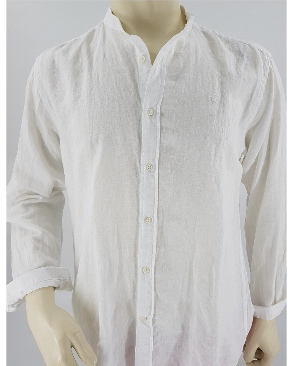 CAMISA M/L C/MAO LINO