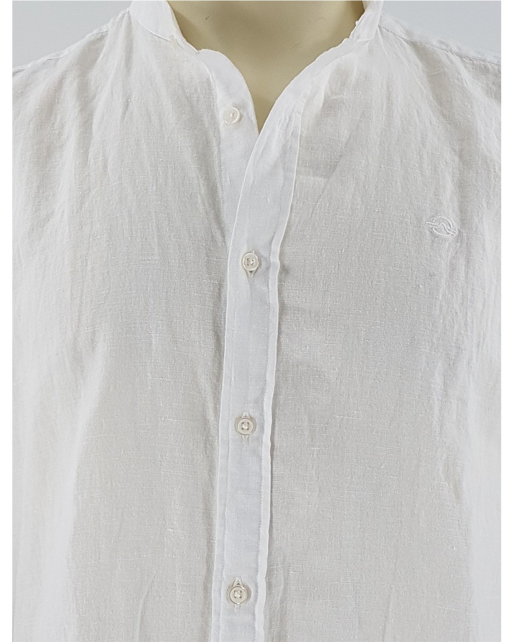CAMISA LINO CUELLO MAO