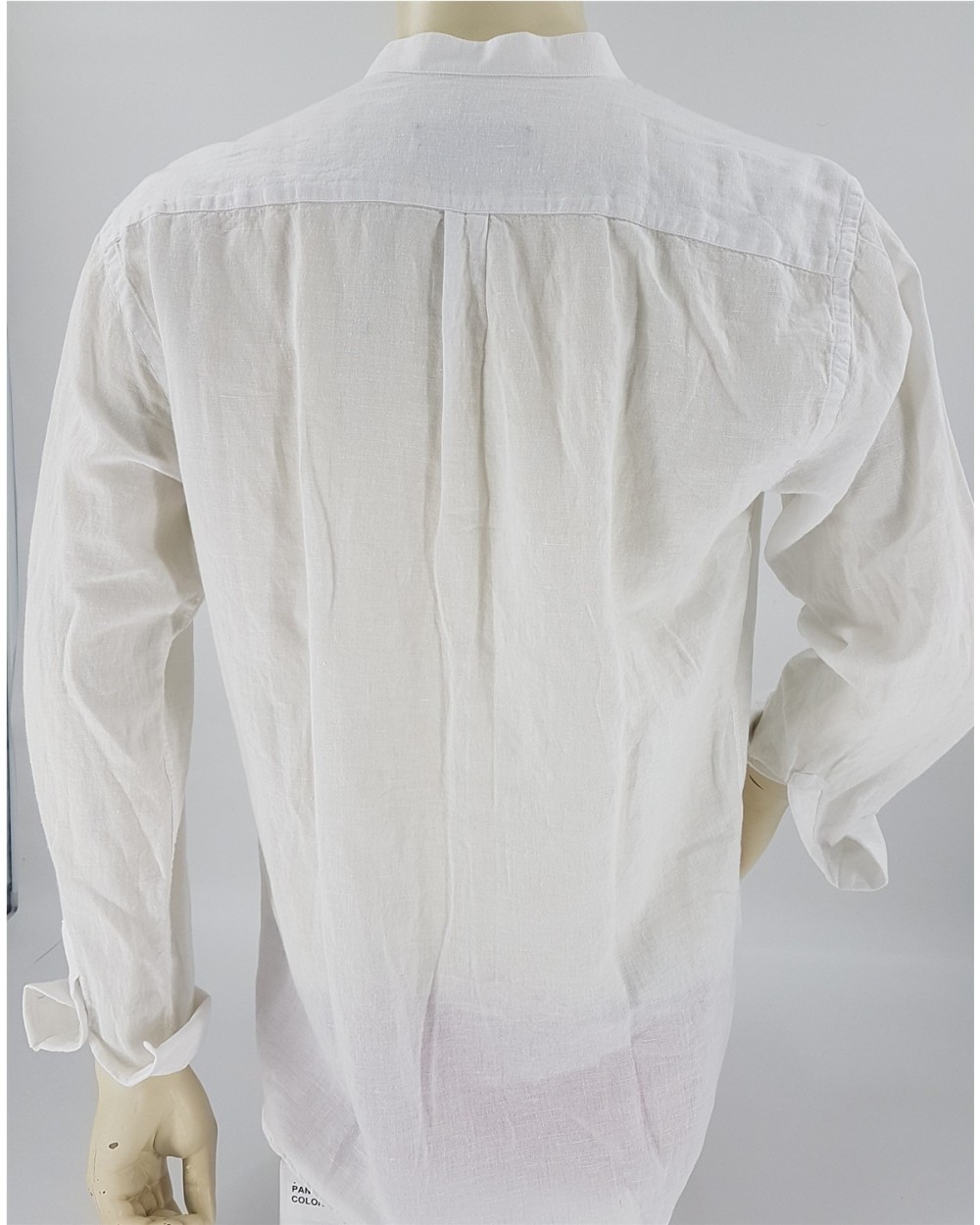 CAMISA M/L C/MAO LINO