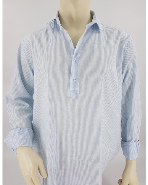 CAMISA POLERA RAYAS LINO 2