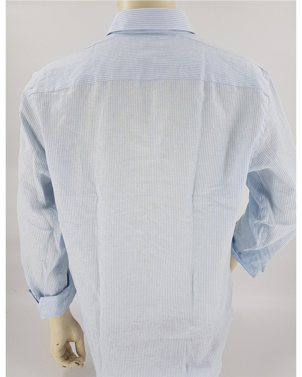 CAMISA POLERA RAYAS LINO